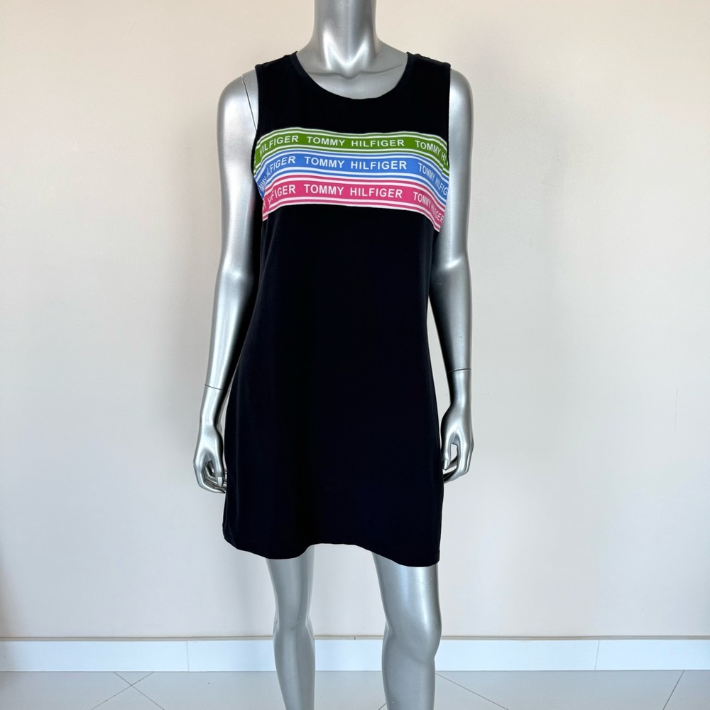 Tommy Hilfiger women tank mini dress size L